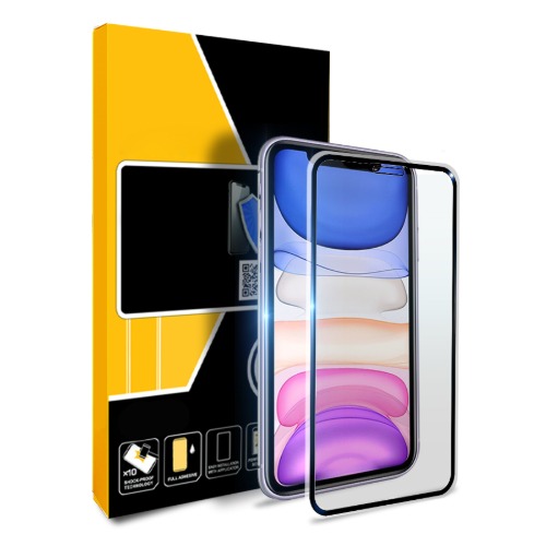 아이폰 11/ XR 3D 플러스 풀커버 강화유리 액정보호필름