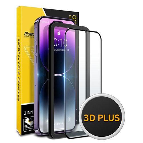 아이폰14 프로 3D플러스 풀커버 강화유리 액정보호필름