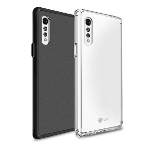 LG 벨벳 슬림핏 정품 투명 케이스