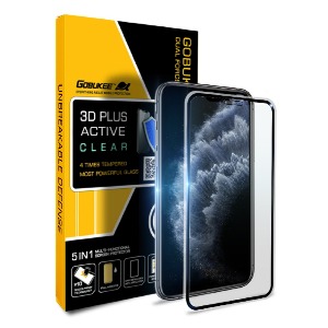 아이폰 11프로맥스 / 아이폰 XS MAX 3D 플러스 액티브 강화유리필름