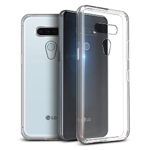 LG Q51 슬림핏 정품 케이스