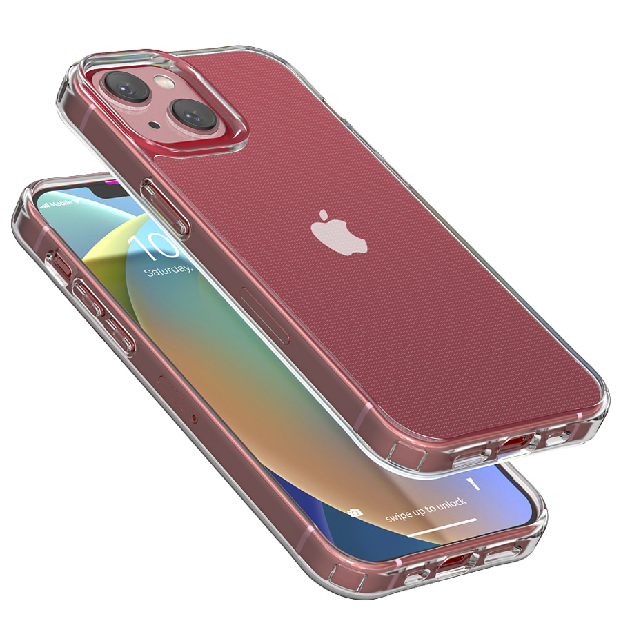 아이폰15 프로 맥스 투명 쉴드 퍼펙트핏 플러스 케이스