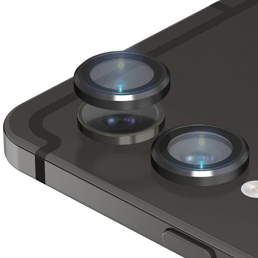 갤럭시탭 S9 FE 플러스 S9 plus 메탈링 슬림핏 빛번짐 방지 카메라 렌즈 강화유리